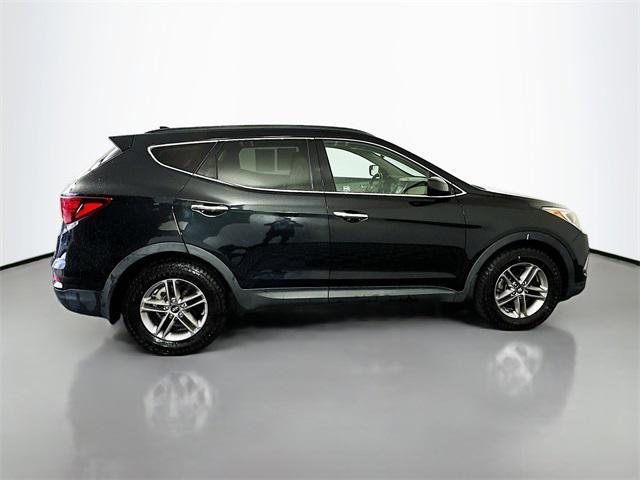 Photo of 2017 Twilight Black Hyundai Santa Fe Sport