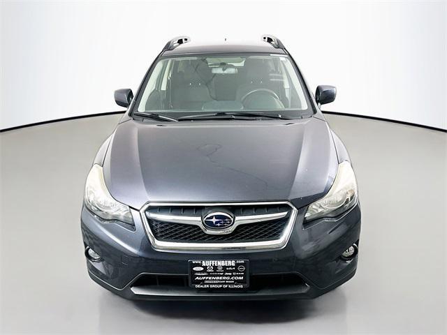 Photo of 2014 Dark Gray Metallic Subaru XV Crosstrek