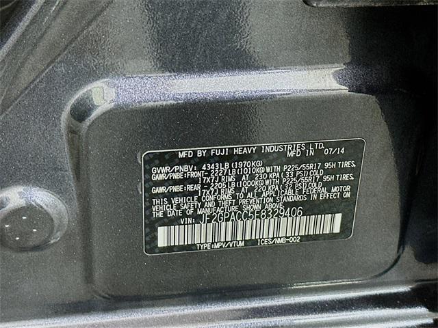 Photo of 2014 Dark Gray Metallic Subaru XV Crosstrek
