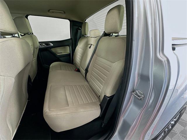 Photo of 2021 Silver Ford Ranger