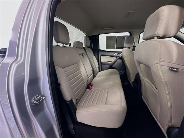 Photo of 2021 Silver Ford Ranger
