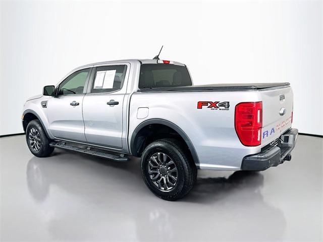 Photo of 2021 Silver Ford Ranger