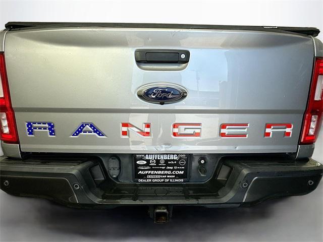 Photo of 2021 Silver Ford Ranger