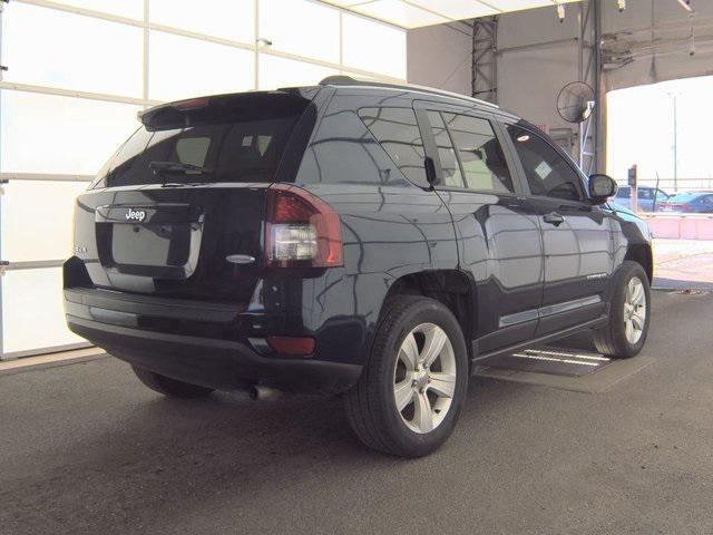 Photo of 2017 True Blue Pearlcoat Jeep Compass