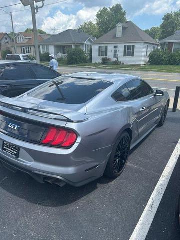 Photo of 2020 Silver Ford Mustang