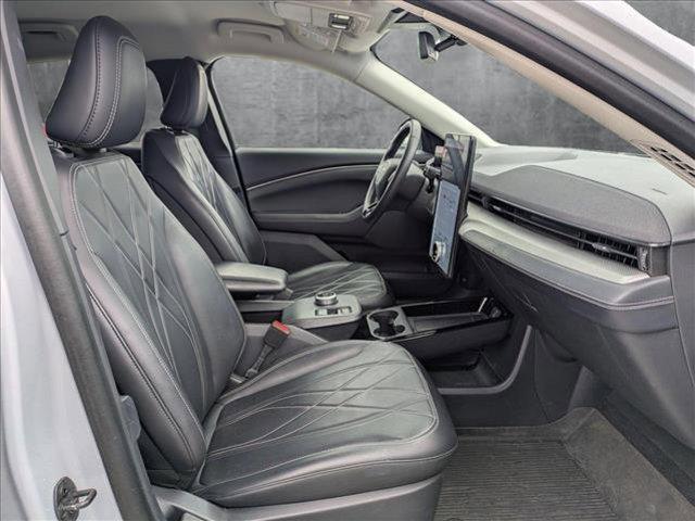 Photo of 2022 Space White Metallic Ford Mustang Mach-E