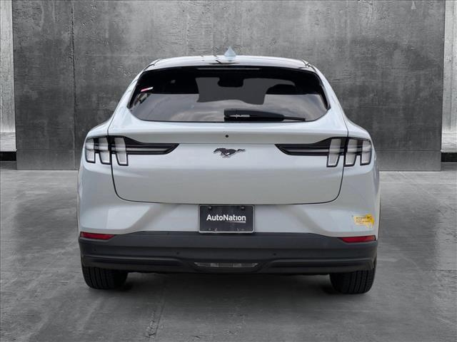 Photo of 2022 Space White Metallic Ford Mustang Mach-E