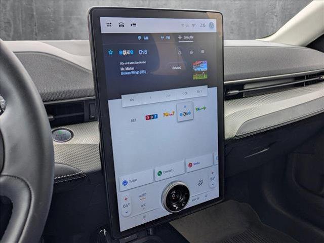 Photo of 2022 Space White Metallic Ford Mustang Mach-E