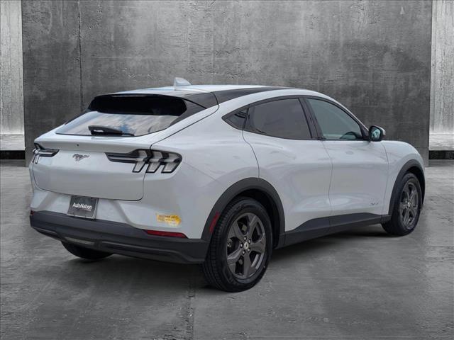 Photo of 2022 Space White Metallic Ford Mustang Mach-E