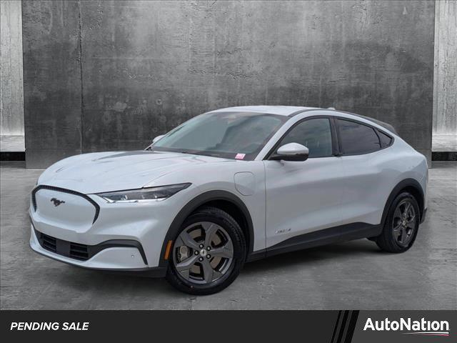Photo of 2022 Space White Metallic Ford Mustang Mach-E