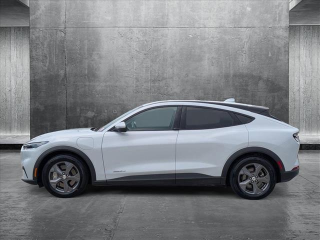 Photo of 2022 Space White Metallic Ford Mustang Mach-E