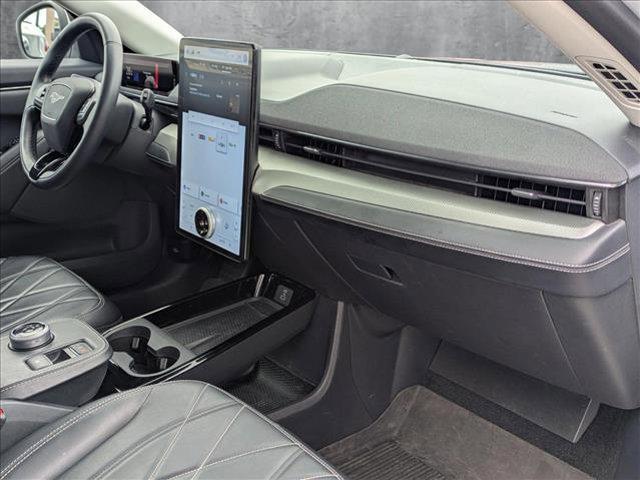 Photo of 2022 Space White Metallic Ford Mustang Mach-E