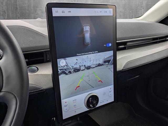 Photo of 2022 Space White Metallic Ford Mustang Mach-E