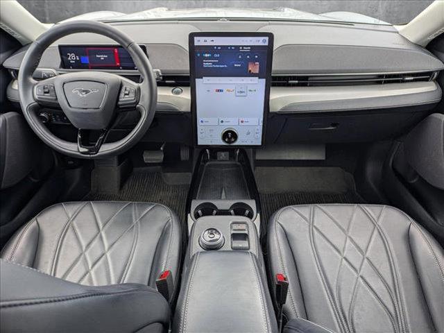 Photo of 2022 Space White Metallic Ford Mustang Mach-E