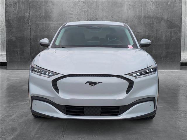 Photo of 2022 Space White Metallic Ford Mustang Mach-E