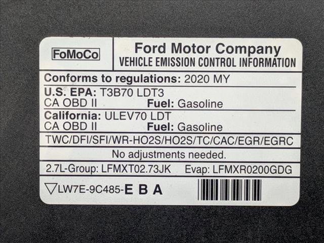 Photo of 2020 Abyss Gray Metallic Ford F-150