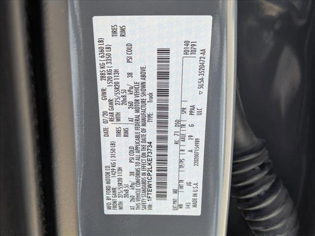 Photo of 2020 Abyss Gray Metallic Ford F-150