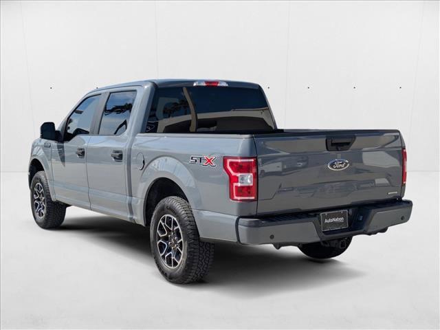 Photo of 2020 Abyss Gray Metallic Ford F-150