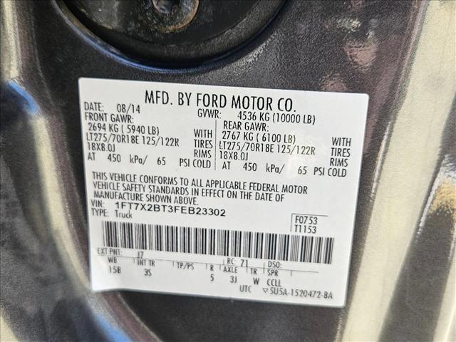 Photo of 2015 Magnetic Metallic Ford F-250