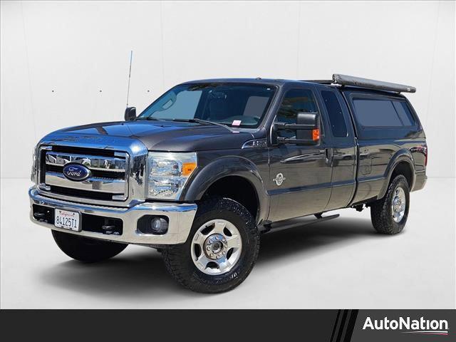 Photo of 2015 Magnetic Metallic Ford F-250