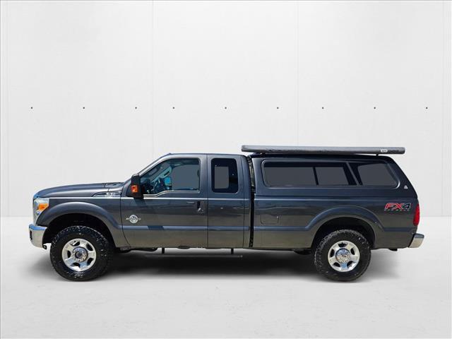 Photo of 2015 Magnetic Metallic Ford F-250