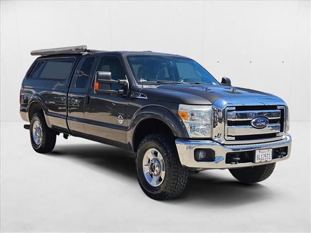Photo of 2015 Magnetic Metallic Ford F-250