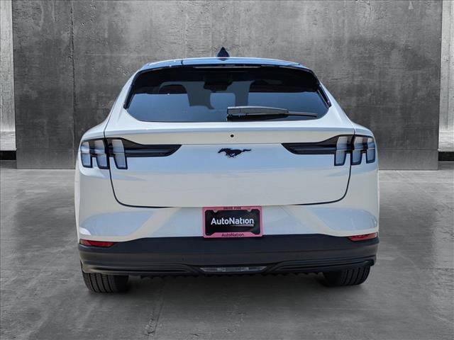 Photo of 2025 Star White Metallic Tri-Coat Ford Mustang Mach-E