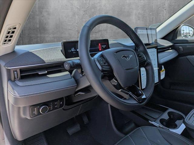 Photo of 2025 Star White Metallic Tri-Coat Ford Mustang Mach-E