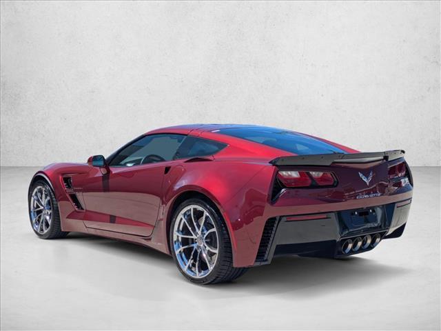 Photo of 2017 Long Beach Red Metallic Tintcoat Chevrolet Corvette