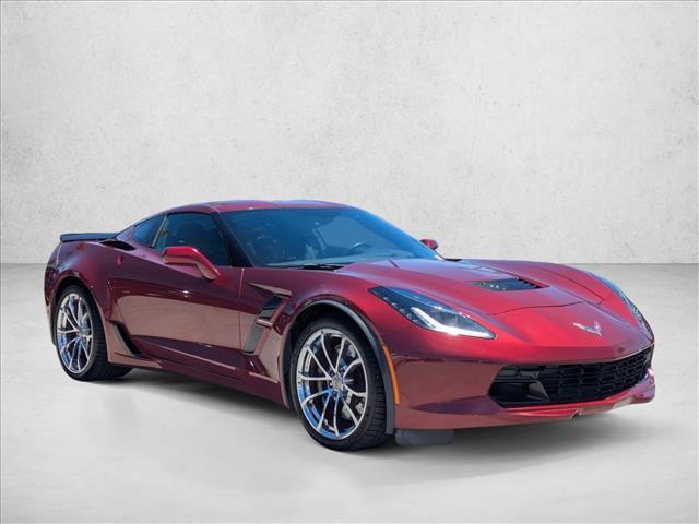 Photo of 2017 Long Beach Red Metallic Tintcoat Chevrolet Corvette