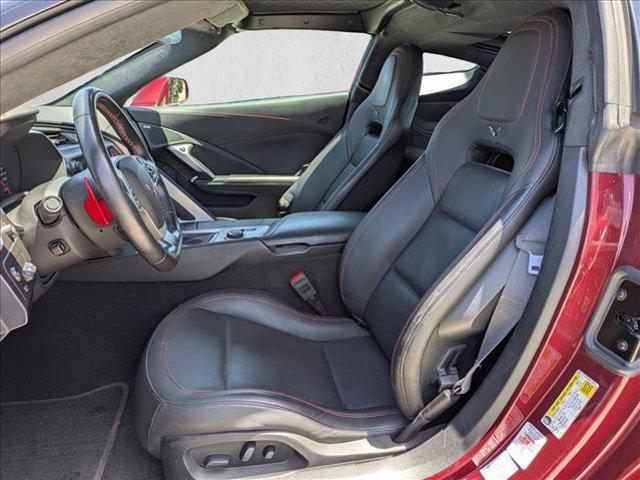 Photo of 2017 Long Beach Red Metallic Tintcoat Chevrolet Corvette
