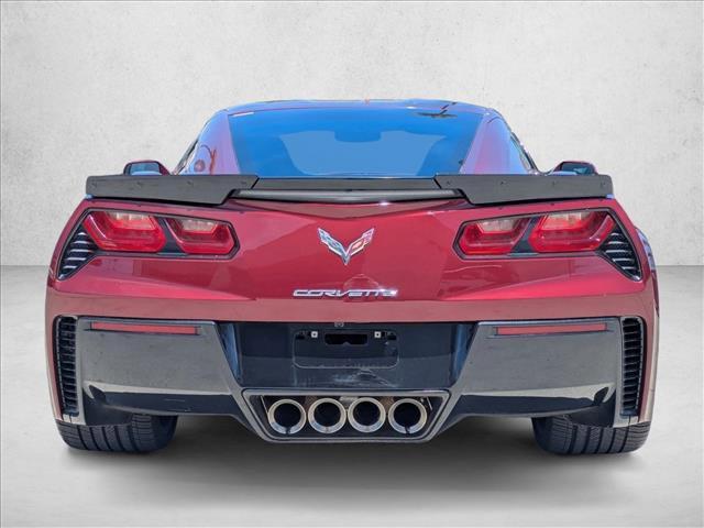 Photo of 2017 Long Beach Red Metallic Tintcoat Chevrolet Corvette