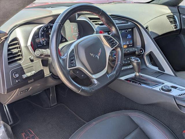 Photo of 2017 Long Beach Red Metallic Tintcoat Chevrolet Corvette