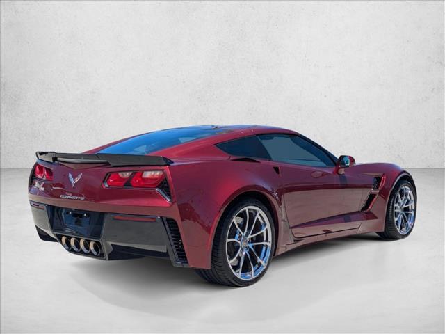 Photo of 2017 Long Beach Red Metallic Tintcoat Chevrolet Corvette