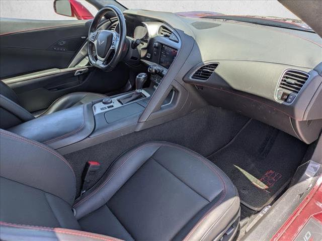 Photo of 2017 Long Beach Red Metallic Tintcoat Chevrolet Corvette