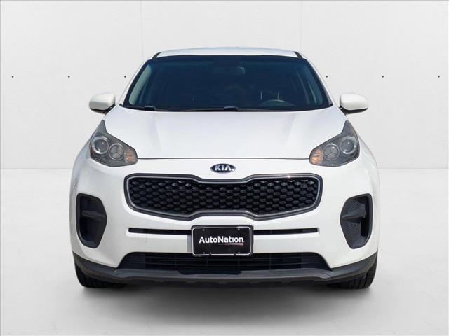 Photo of 2018 Clear White Kia Sportage