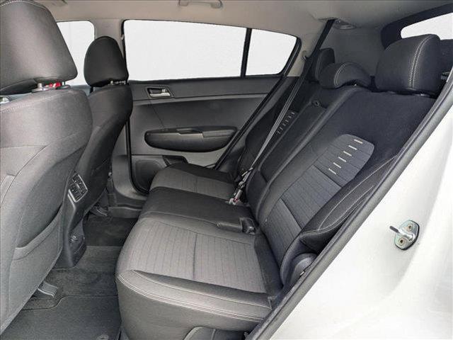 Photo of 2018 Clear White Kia Sportage
