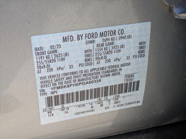 Photo of 2023 Iconic Silver Metallic Ford Explorer