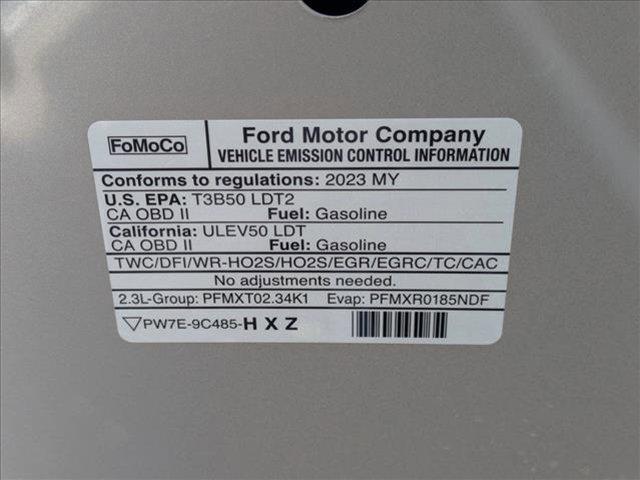 Photo of 2023 Iconic Silver Metallic Ford Explorer