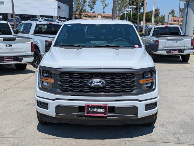 Photo of 2025 Oxford White Ford F-150
