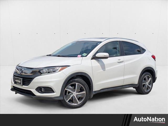 Photo of 2021 White Honda HR-V