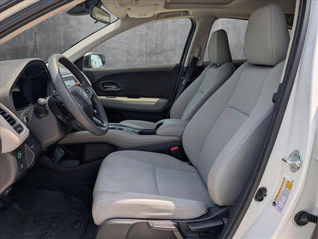 Photo of 2021 White Honda HR-V