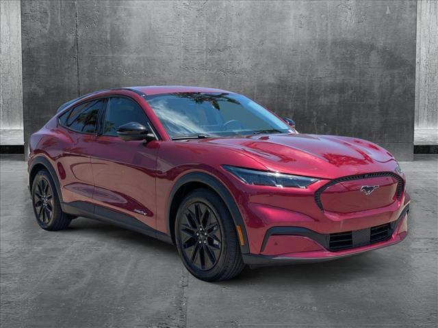Photo of 2025 Molten Magenta Metallic Tinted Clearcoat Ford Mustang Mach-E