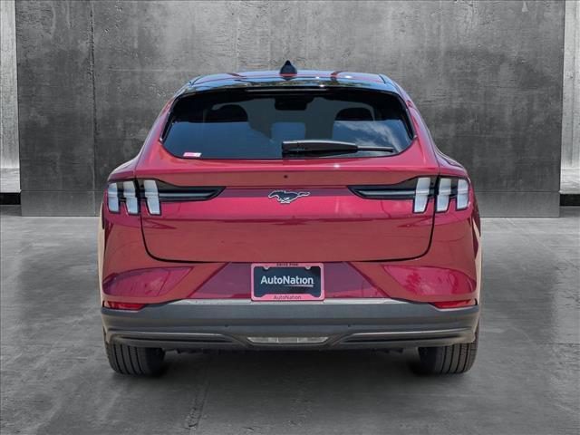 Photo of 2025 Molten Magenta Metallic Tinted Clearcoat Ford Mustang Mach-E