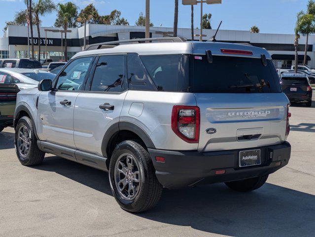 Photo of 2022 Iconic Silver Metallic Ford Bronco Sport