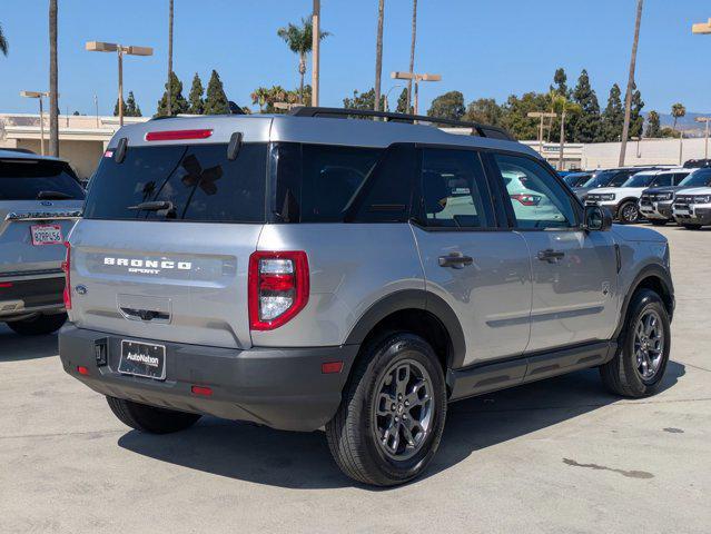 Photo of 2022 Iconic Silver Metallic Ford Bronco Sport