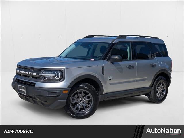 Photo of 2022 Iconic Silver Metallic Ford Bronco Sport