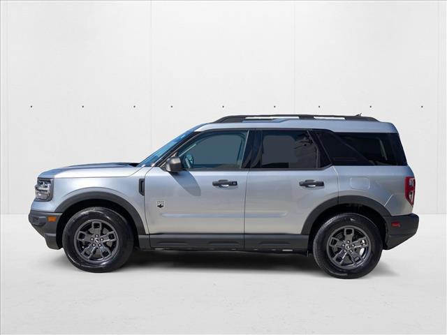 Photo of 2022 Iconic Silver Metallic Ford Bronco Sport