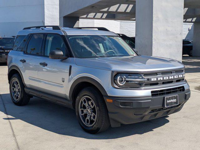 Photo of 2022 Iconic Silver Metallic Ford Bronco Sport