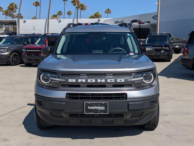 Photo of 2022 Iconic Silver Metallic Ford Bronco Sport